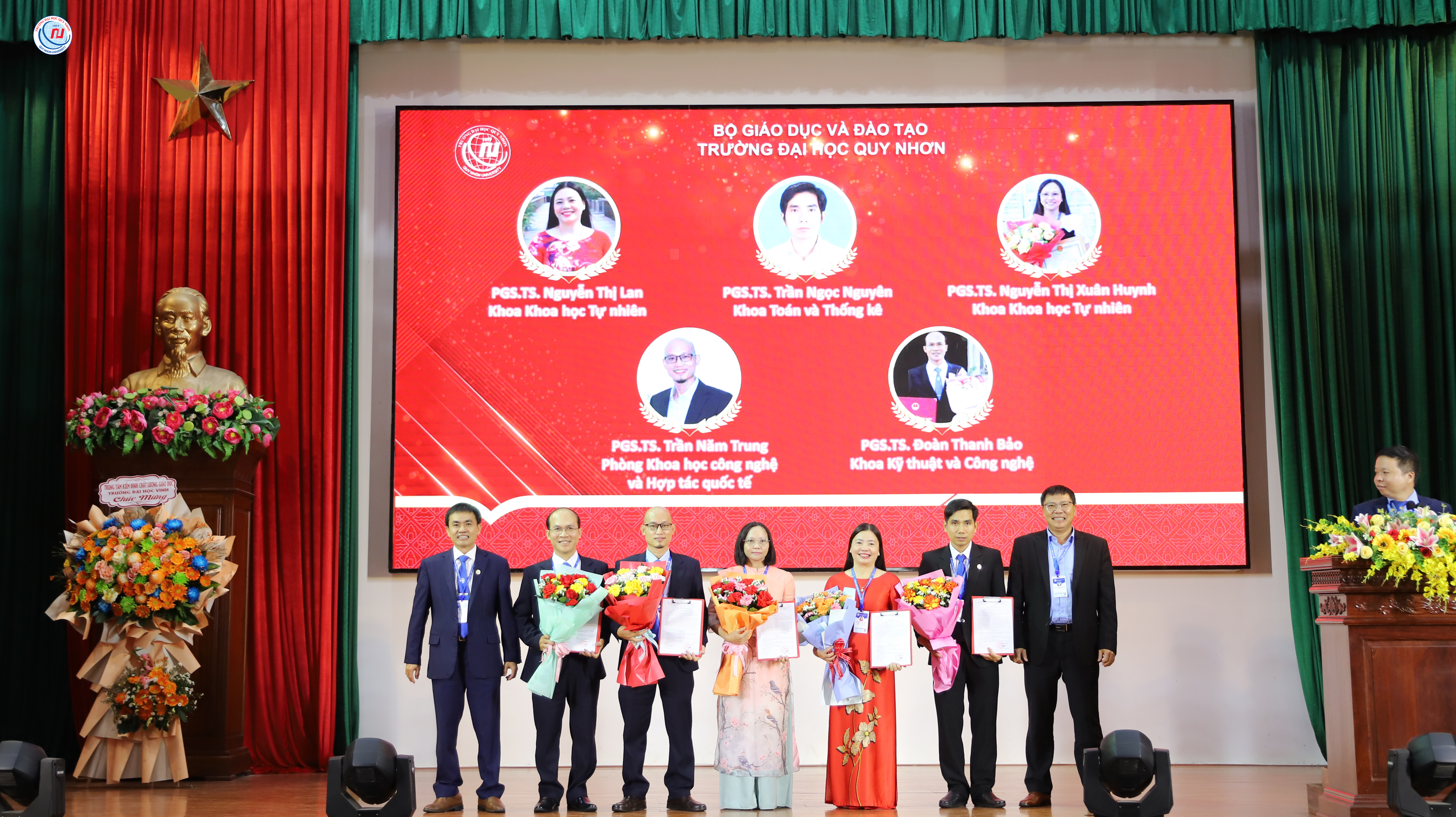 QNU khẳng định dấu ấn chất lượng đào tạo và phát triển đội ngũ, sẵn sàng bước vào học kỳ II năm học 2025 - 2026